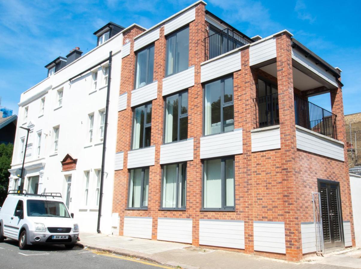 Charles Hope London Kew Bridge Apartment Екстериор снимка
