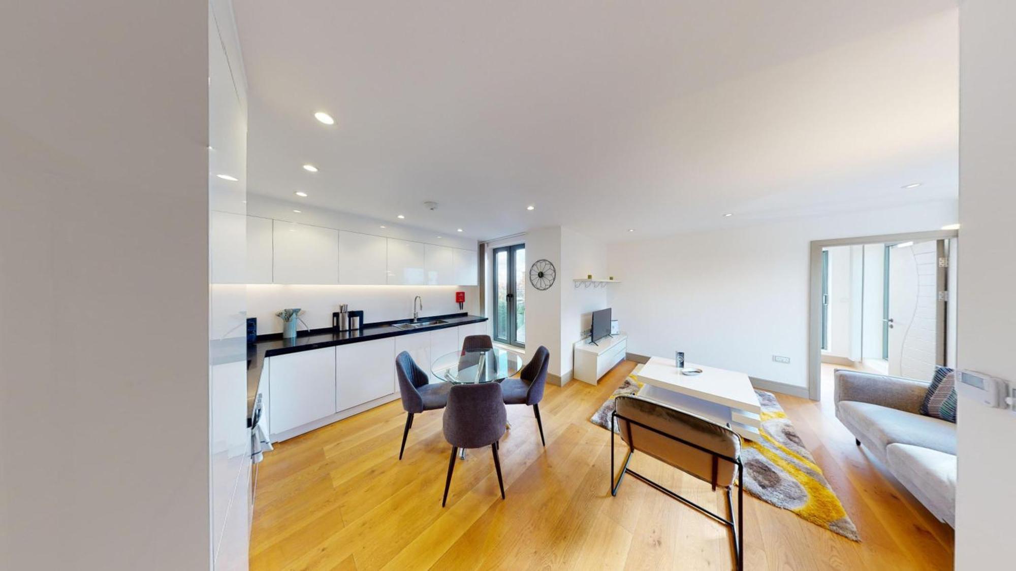 Charles Hope London Kew Bridge Apartment Екстериор снимка