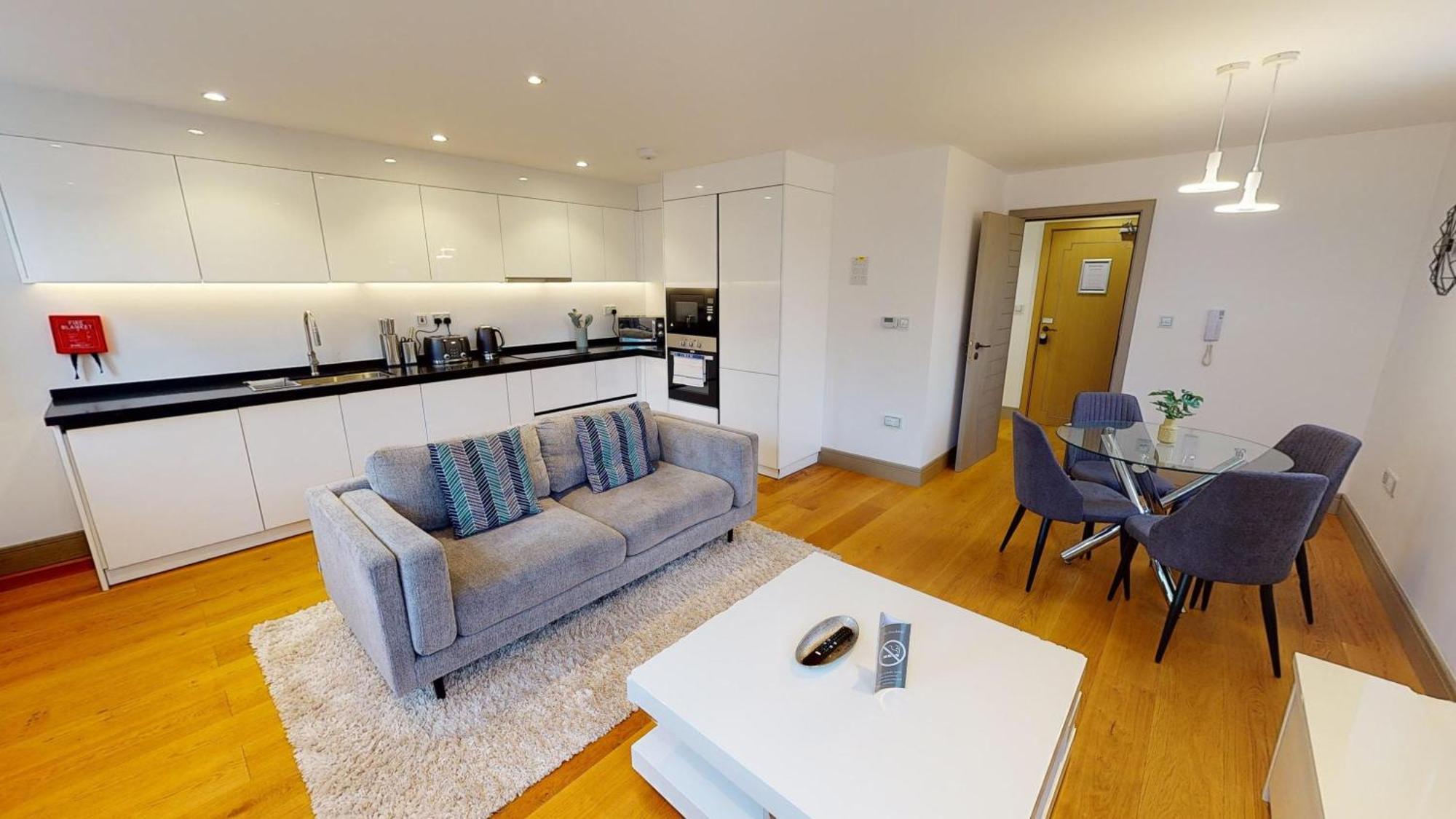 Charles Hope London Kew Bridge Apartment Екстериор снимка